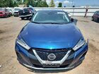 2021 Nissan Maxima Sv Синий vin: 1N4AA6CV0MC505719