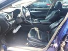 2021 Nissan Maxima Sv Синий vin: 1N4AA6CV0MC505719