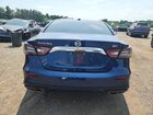 2021 Nissan Maxima Sv Синий vin: 1N4AA6CV0MC505719