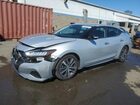 2020 Nissan Maxima Sv Silver vin: 1N4AA6CV1LC371737