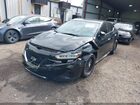 2021 Nissan Maxima Sv Xtronic Cvt Черный vin: 1N4AA6CV1MC516776
