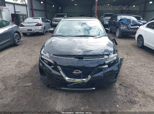 1N4AA6CV1MC516776 2021 NISSAN MAXIMA Черный Вид щитка приборов