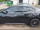 2021 Nissan Maxima Sv Xtronic Cvt Черный vin: 1N4AA6CV1MC516776