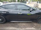 2021 Nissan Maxima Sv Xtronic Cvt Черный vin: 1N4AA6CV1MC516776
