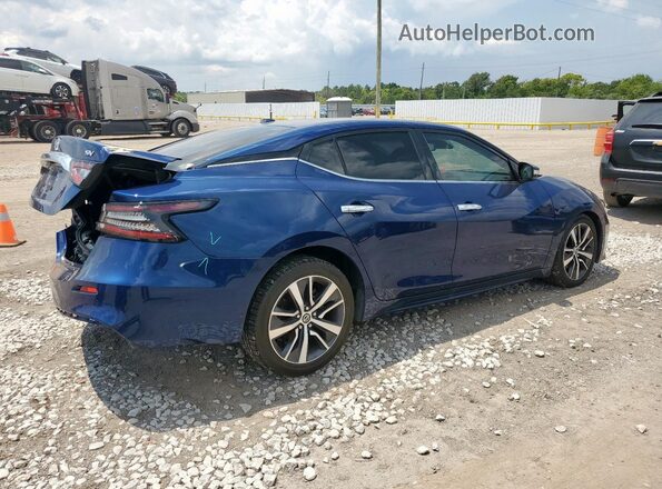 1N4AA6CV2LC364909 2020 NISSAN MAXIMA Blue უკანა მარჯვენა
