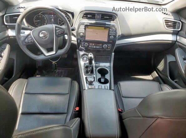 1N4AA6CV2LC364909 2020 NISSAN MAXIMA Blue წინა პანელის ხედი