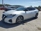 2023 Nissan Maxima Sv Silver vin: 1N4AA6CV2PC503880