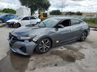 2023 Nissan Maxima Sv Gray vin: 1N4AA6CV2PC506083