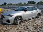 2020 Nissan Maxima Sv Silver vin: 1N4AA6CV3LC370556