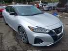 2020 Nissan Maxima Sv Xtronic Cvt Silver vin: 1N4AA6CV3LC384876