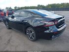 2021 Nissan Maxima Sv Xtronic Cvt Черный vin: 1N4AA6CV4MC511989
