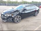 2021 Nissan Maxima Sv Xtronic Cvt Черный vin: 1N4AA6CV4MC511989