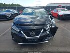 2021 Nissan Maxima Sv Xtronic Cvt Черный vin: 1N4AA6CV4MC511989