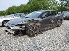 2020 Nissan Maxima Sv Gray vin: 1N4AA6CV7LC373363