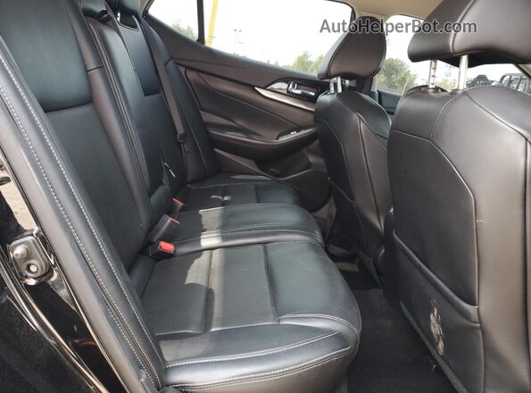 1N4AA6CV7MC506673 2021 NISSAN MAXIMA Черный Вид задних сидений