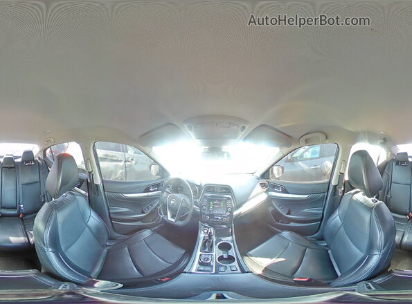 1N4AA6CV7MC506673 2021 NISSAN MAXIMA Черный Панорамный вид салона 360°