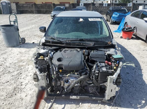 1N4AA6CV7NC502348 2022 NISSAN MAXIMA Silver Դիմացի տեսք