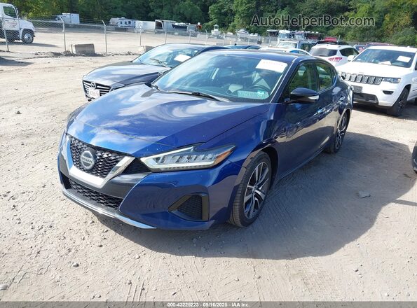 1N4AA6CV8LC360606 2020 NISSAN MAXIMA Blue Przód lewy