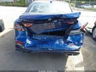 2020 Nissan Maxima Sv Xtronic Cvt Blue vin: 1N4AA6CV8LC360606