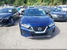 2020 Nissan Maxima Sv Xtronic Cvt Blue vin: 1N4AA6CV8LC360606
