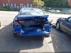 2020 Nissan Maxima Sv Xtronic Cvt Blue vin: 1N4AA6CV8LC360606