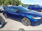 2020 Nissan Maxima Sv Xtronic Cvt Blue vin: 1N4AA6CV8LC360606