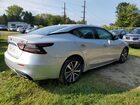 2020 Nissan Maxima Sv Silver vin: 1N4AA6CV8LC363358