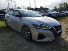 2020 Nissan Maxima Sv Silver vin: 1N4AA6CV8LC363358