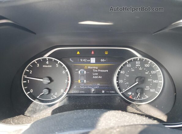 1N4AA6CV8LC363358 2020 NISSAN MAXIMA Silver Առջևի վահանակի տեսք