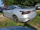 2020 Nissan Maxima Sv Silver vin: 1N4AA6CV8LC363358