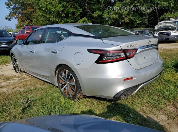 1N4AA6CV8LC363358 2020 NISSAN MAXIMA Silver Հետևի աջ