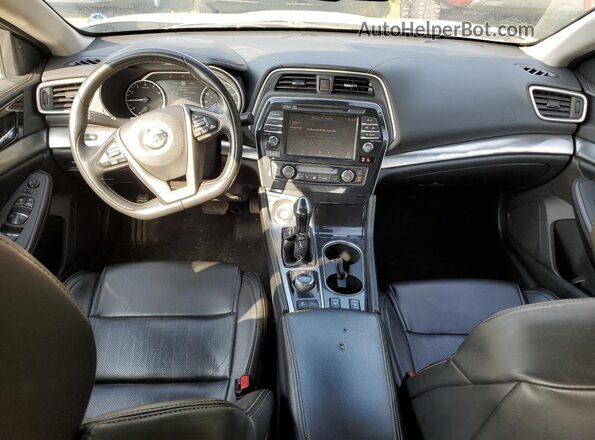 1N4AA6CV8LC363358 2020 NISSAN MAXIMA Silver Սարքավորումների վահանակի տեսք