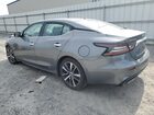 2021 Nissan Maxima Sv Silver vin: 1N4AA6CV9MC509574