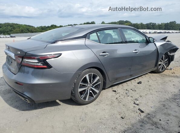 1N4AA6CV9MC509574 2021 NISSAN MAXIMA Silver Հետևի աջ