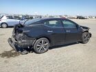 2021 Nissan Maxima Sv Черный vin: 1N4AA6CVXMC508580