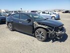 2021 Nissan Maxima Sv Черный vin: 1N4AA6CVXMC508580