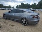 2023 Nissan Maxima Sv Серый vin: 1N4AA6CVXPC504310