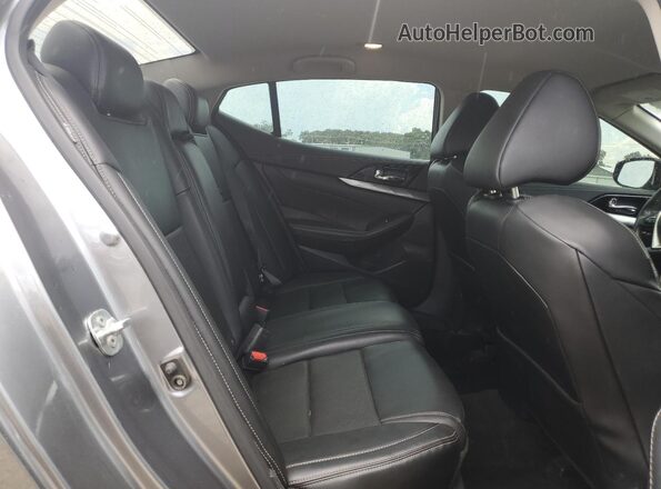1N4AA6CVXPC504310 2023 NISSAN MAXIMA Серый Вид задних сидений
