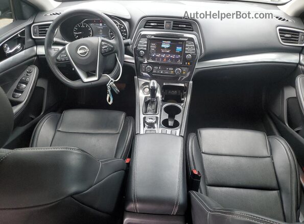 1N4AA6CVXPC504310 2023 NISSAN MAXIMA Серый Вид панели приборов