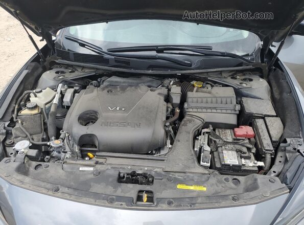 1N4AA6CVXPC504310 2023 NISSAN MAXIMA Серый Вид задней части салона