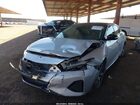 2020 Nissan Maxima Sl Xtronic Cvt Silver vin: 1N4AA6DV4LC372508