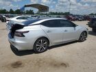 2020 Nissan Maxima Sl Silver vin: 1N4AA6DV8LC373015