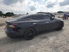 2020 Nissan Maxima Sl Black vin: 1N4AA6DV9LC360936