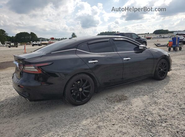 1N4AA6DV9LC360936 2020 NISSAN MAXIMA SL Black Հետևի աջ