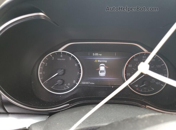 1N4AA6DV9LC360936 2020 NISSAN MAXIMA SL Black Սարքավորումների վահանակի տեսք