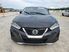 2020 Nissan Maxima Sl Black vin: 1N4AA6DV9LC360936