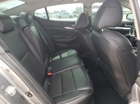 1N4AA6DVXLC372254 2020 NISSAN MAXIMA SL Charcoal Rear seats view