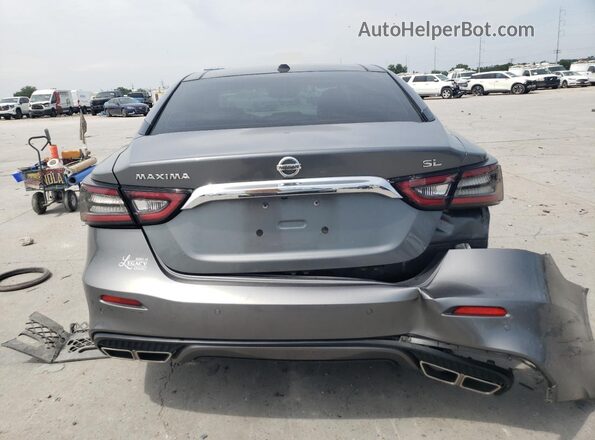 1N4AA6DVXLC372254 2020 NISSAN MAXIMA SL Charcoal Rear view