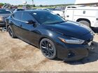 2023 Nissan Maxima Sr Xtronic Cvt Black vin: 1N4AA6EV0PC501588