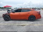 2020 Nissan Maxima Sr Xtronic Cvt Orange vin: 1N4AA6EV1LC373498 2020 Nissan Maxima Sr Xtronic Cvt Orange vin: 1N4AA6EV1LC373498